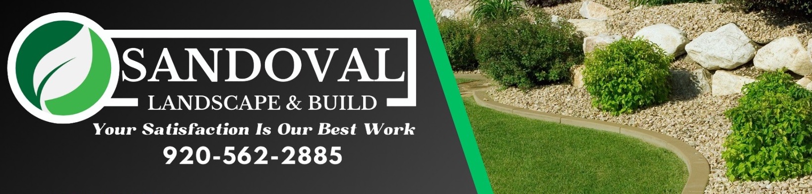 Sandoval Landscape & Build Logo